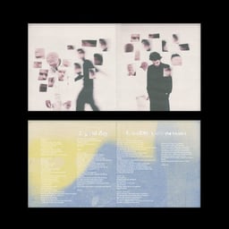 Album Art and Packaging for Blackwave's No Sleep in LA cover image