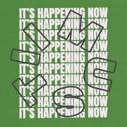 Album Packaging and Creative Direction for Mustii's It's Happening Now cover image