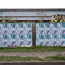 Poster Campaign for Reebok Aztrek Relaunch cover image