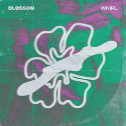 Artwork and Merchandise Design for Blossom EP cover image