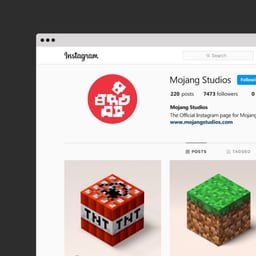 Brand Identity for Mojang Studios cover image
