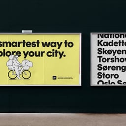 Bikeloop - Bold Scandinavia design work cover image