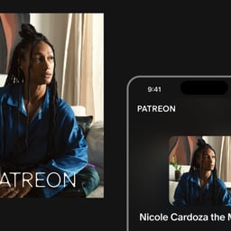 Variable Wordmark and Typeface Customization for Patreon cover image