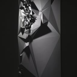 Parametric Data Sculpture for Presentism Exhibition cover image