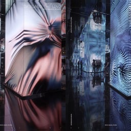 Interactive Data Sculpture Installation for the LINQ Hotel cover image