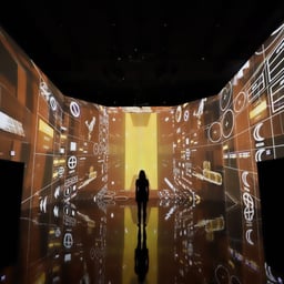 Installation and Public Art for Infinite Space Exhibition cover image