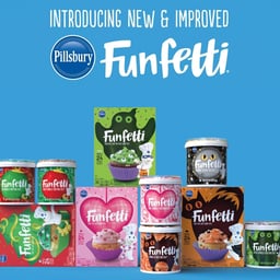 Seasonal Packaging Refresh for Pillsbury Funfetti cover image