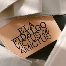 Editorial Design for Ela Fidalgo Exhibition Book cover image
