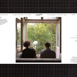 Brand Identity and Website Design for Bivak Artchitects cover image