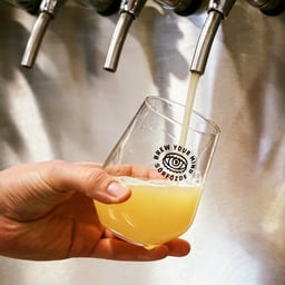 Brand Identity for Brew Your Mind Brewery cover image