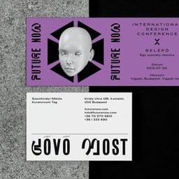 Brand Identity for Future Now Design Conference cover image