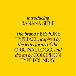 Banana Republic - Decade design work cover image