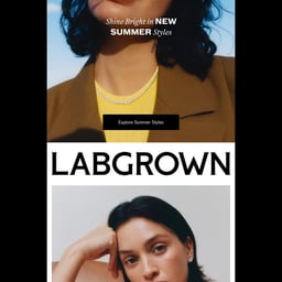 Brand Identity for Lightbox Lab-Grown Diamonds cover image