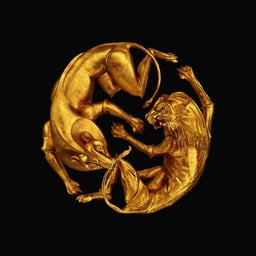 Creative Direction for Beyonce's the Gift Album cover image