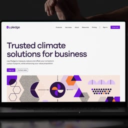 Brand Identity for a Climate Tech Platform cover image