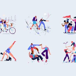 Brand Identity and Digital Presence for iO Academy cover image