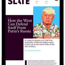 Brand Identity Redesign for Slate Online Magazine cover image