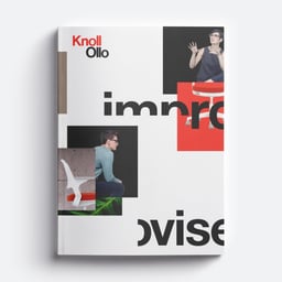 Brand Identity for Knoll Ollo Chair cover image