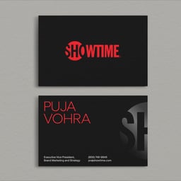 Brand Identity Evolution for Showtime Streaming Platform cover image