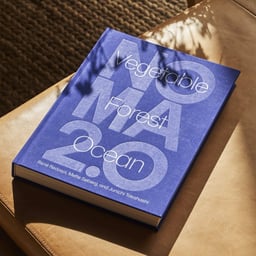 Editorial Design for Noma 2.0 Book cover image