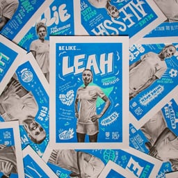 Campaign for women's football branding for the FA cover image