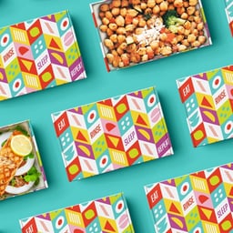 Branding and Packaging for Street Food Box cover image