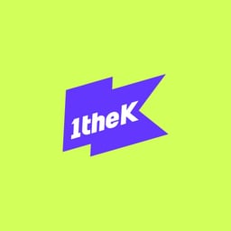 Brand Identity for 1theK cover image