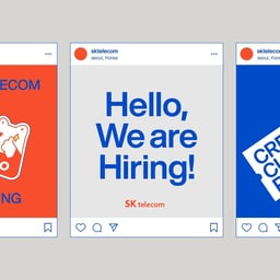 Recruitment Experience Branding for SK Telecom cover image