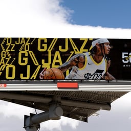 Expanded Motion System for Utah Jazz 50th Season cover image