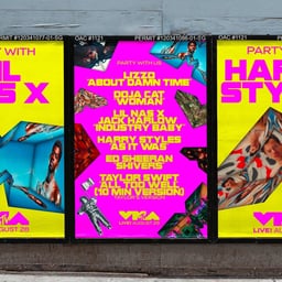 Immersive Motion Campaign for MTV VMAs 2022 cover image