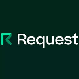 Visual Identity and Website Design for Request cover image