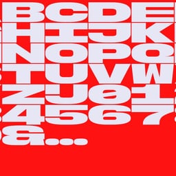 Motion Graphics and Variable Typeface for Exterion Media cover image