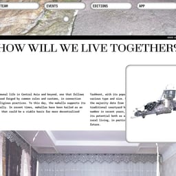 App and Website Design for Mahalla Exhibition cover image