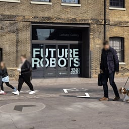 3D Immersive Landscapes for Deepmind Future Robots Exhibition cover image