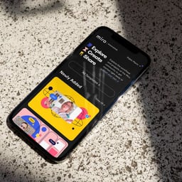 Brand Identity and Design Language for Miro cover image