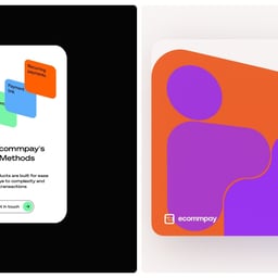 Brand Identity and Digital Design for Ecommpay cover image