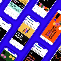 Branding and Design System for Bloomberg Futures cover image