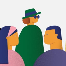 Illustration and Animation for MyEquilibrium cover image