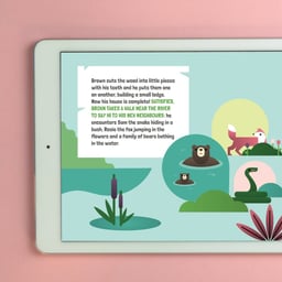 Interactive Motion Stories for Magic Kinder cover image