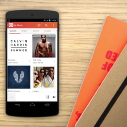 Motion Design for Musixmatch Android App cover image