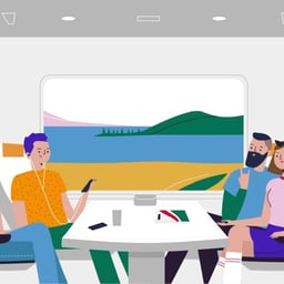Motion Design for Trenitalia Summer Campaign cover image