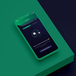 Illustration System for Flowe Fintech App cover image
