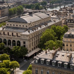 Brand Identity for Théâtre Du Châtelet cover image