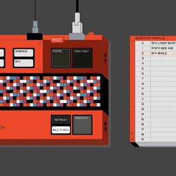 AI Sample Generator for Teenage Engineering cover image