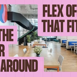 Flexible Brand Identity for Myflexoffice cover image