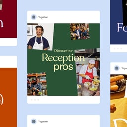 Rebranding and Naming for Togather Events Platform cover image
