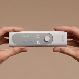 Product Launch Visuals for Withings BeamO cover image