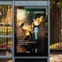 Campaign Film for Zalando and K-Way Capsule Collection cover image