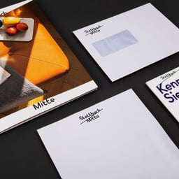 Corporate Identity for Stettbach Mitte Neighborhood cover image