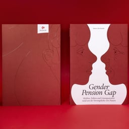 Editorial Design for Swiss Life Pension Studies cover image